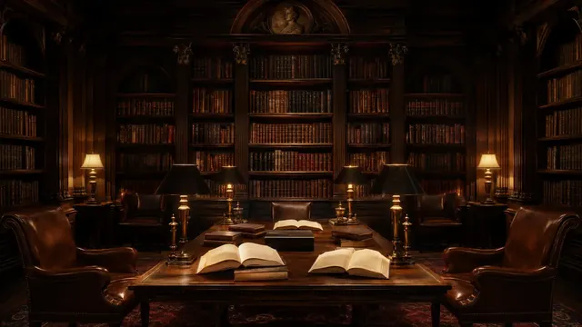 Biblioteca destinada al estudio y la reflexión