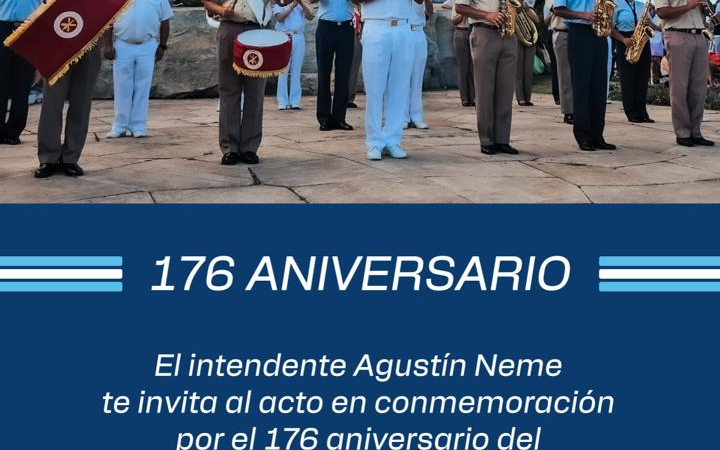 Homenaje al General José de San Martín: invitación a acompañar el 176.º aniversario